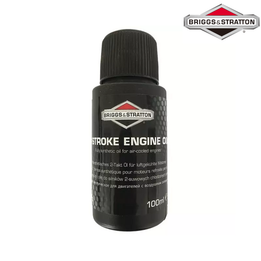 HUILE 2 TEMPS 100 % SYNTHETIQUE 0,1 LITRE B&S 992413