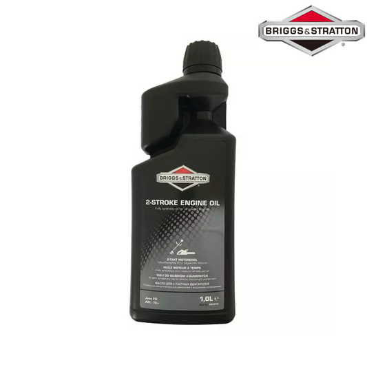 HUILE 2 TEMPS 100 % SYNTHETIQUE 1 LITRE B&S 992414