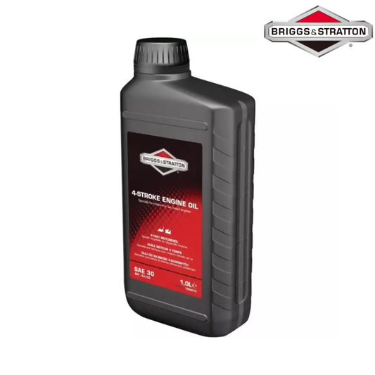 HUILE MOTEUR 4 TEMPS SAE30 1L ORIGINE BRIGGS & STRATTON 100007E
