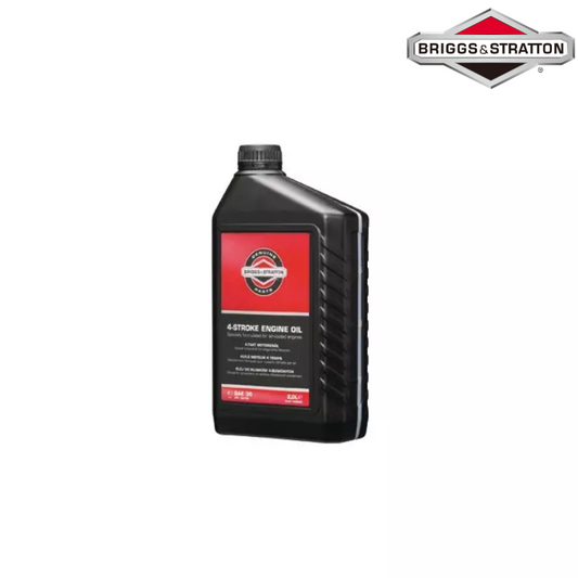 HUILE MOTEUR 4 TEMPS SAE30 2L ORIGINE BRIGGS & STRATTON 100008E