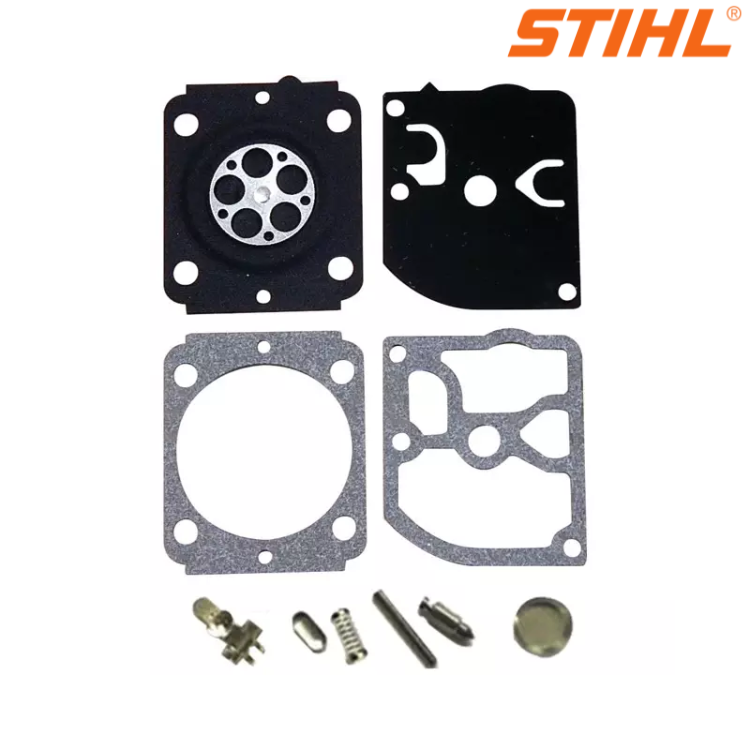 JEU DE JOINTS ET MEMBRANE CARBURATEUR RB99 ORIGINE STIHL 41400071061