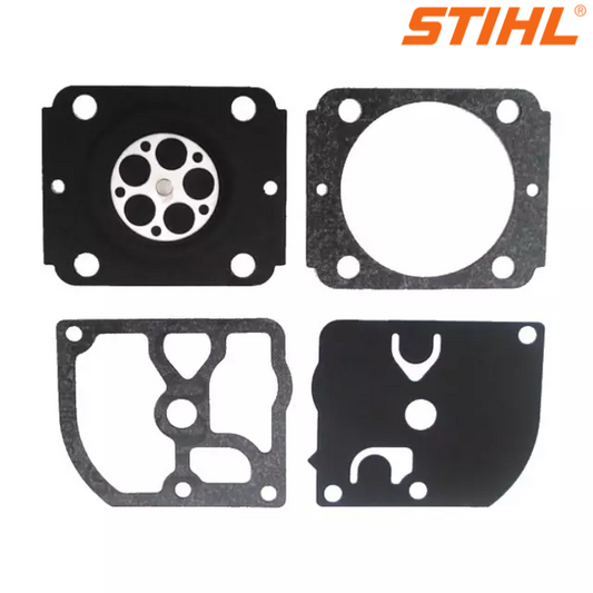 JEU DE JOINTS ET MEMBRANE DE CARBURATEUR ORIGINE STIHL 42410071700