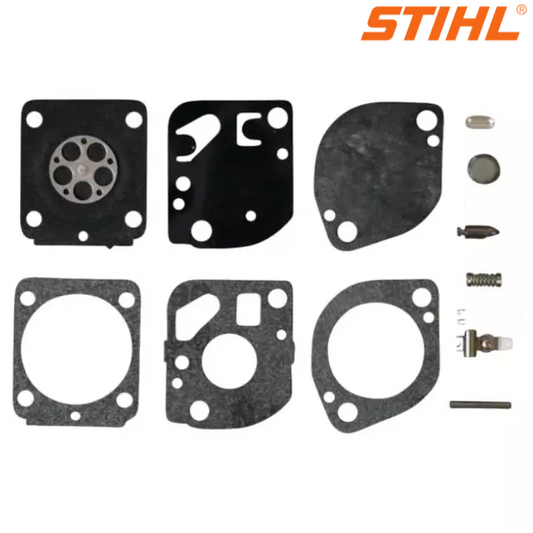JEU DE JOINTS ET MEMBRANE DE CARBURATEUR RB114 ORIGINE STIHL 41800071060