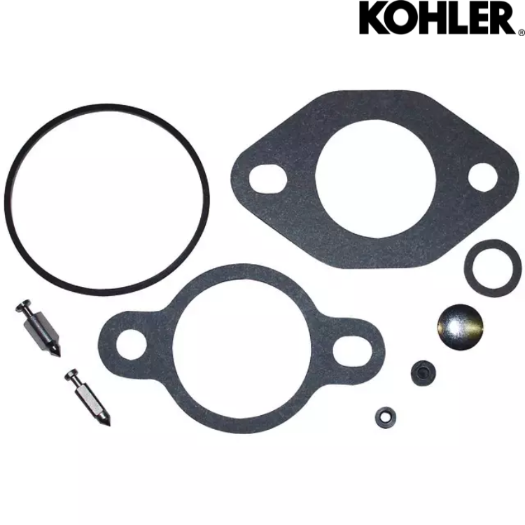 KIT CARBURATEUR AVEC POINTEAU ORIGINE KOHLER 1275703