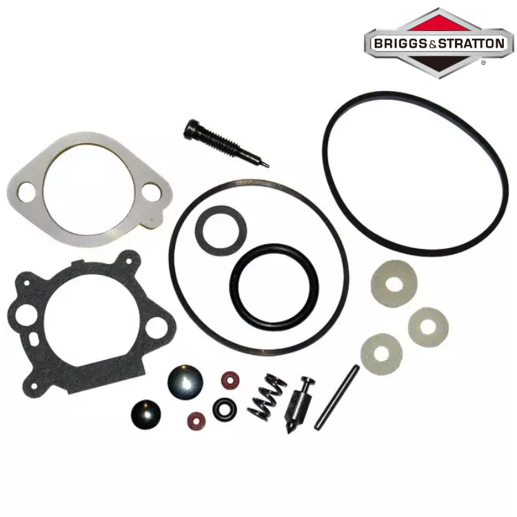 KIT CARBURATEUR ORIGINE BRIGGS & STRATTON 498260