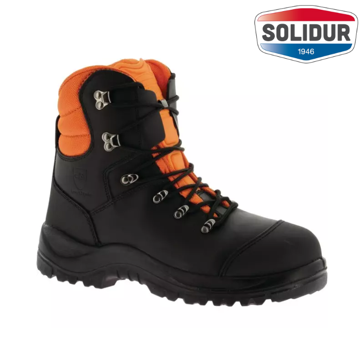 CHAUSSURES DE SECURITE ANTI-COUPURE CLASSE 1 ARUD SOLIDUR