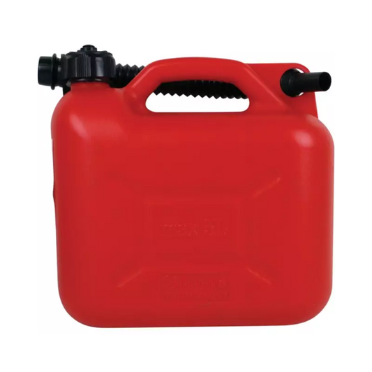 JERRYCAN PLASTIQUE 5L "ECO" ROUGE