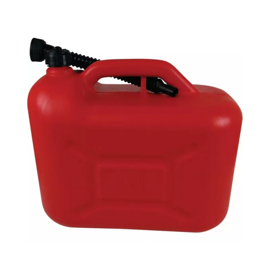 JERRYCAN PLASTIQUE 20L "ECO" ROUGE