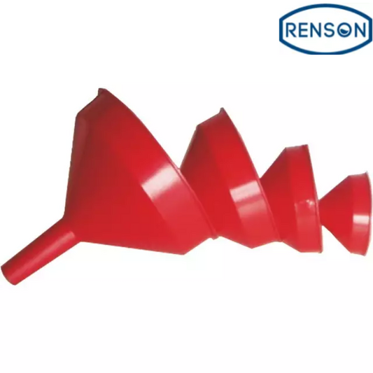 ENTONNOIR PLASTIQUE LOT DE 4 RENSON