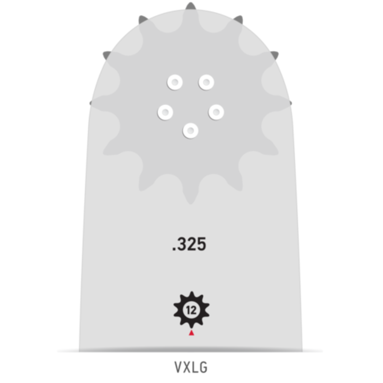 GUIDE 40 CM / .325"/ 1,5 / 66 ENTRAINEURS 168VXLGK041 OREGON