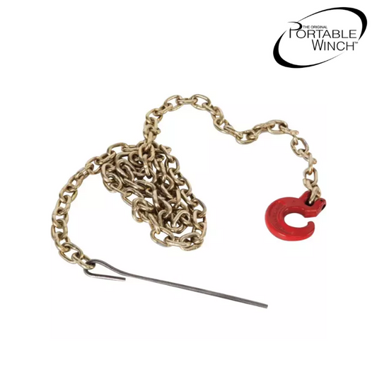 CHAINE ELINGUE DE TREUIL 6MM X 2,1 METRES PORTABLE WINCH