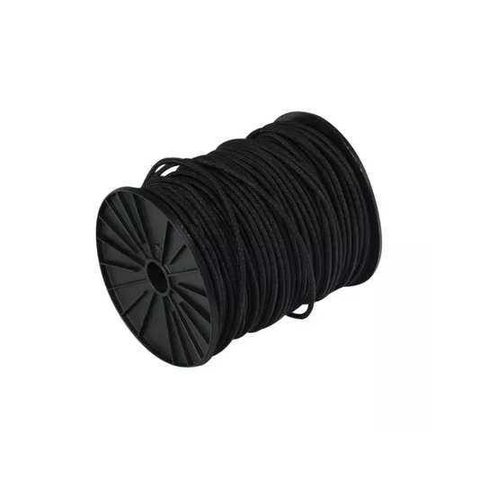 CORDE TENDEUR SANDOW 8MM NOIR BOBINE 100M