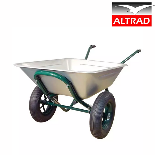BROUETTE POLYVALENTE 150 LITRES GALVA 2 ROUES GONFLEES ALTRAD