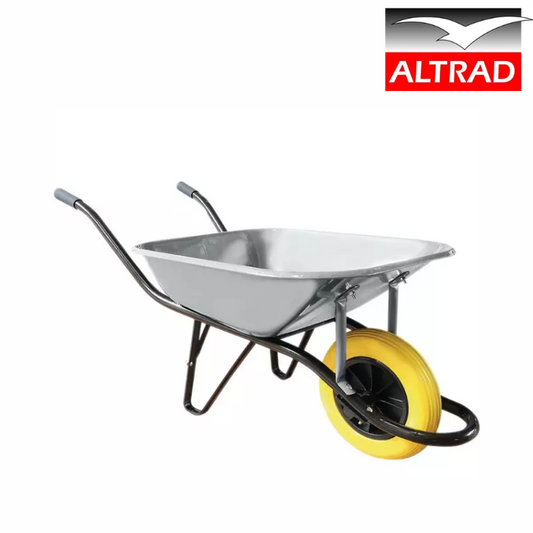 BROUETTE POLYVALENTE 100 LITRES GALVA ROUE SOUPLE INCREVABLE ALTRAD