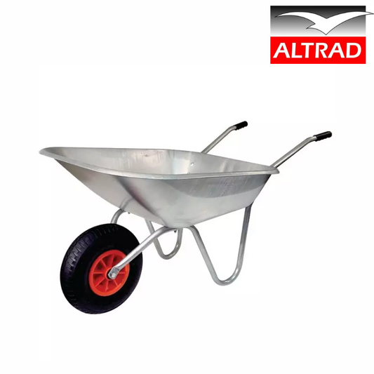 BROUETTE DE JARDINAGE 85 LITRES GALVA ROUE GONFLEE ALTRAD
