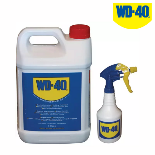 DEGRIPPANT MULTIFONCTION BIDON 5L ET PULVERISATEUR 500ML OFFERT WD40