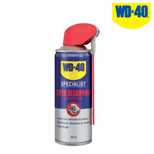 SUPER DEGRIPPANT SPECIALIST SYSTEME PRO 400 ML WD40