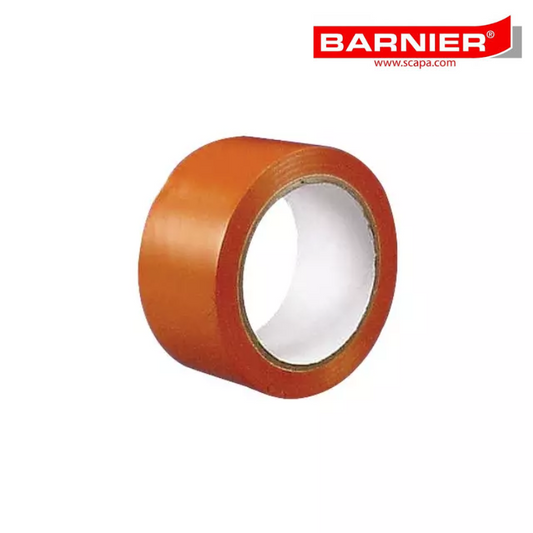 RUBAN ADHESIF PVC ORANGE 50X33M