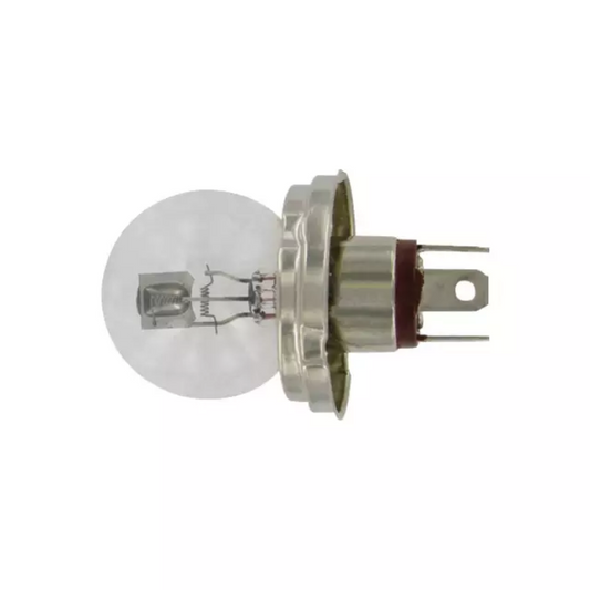 AMPOULE CODE EUROPEEN BLANCHE 12V 40/45W CULOT P45T