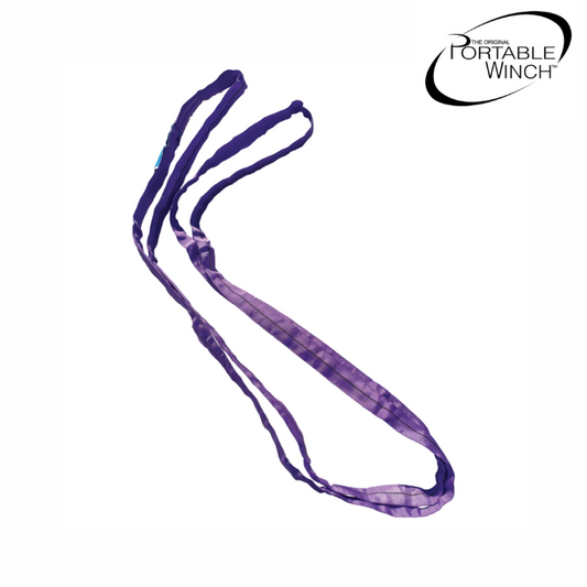 ELINGUE DE POLYESTER RONDE - 2,5 M - 1T