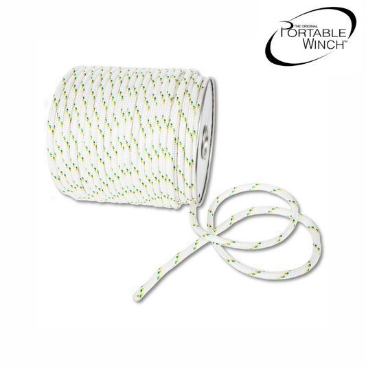 CORDES EN POLYESTER DOUBLE TRESSE 10mm x 100M