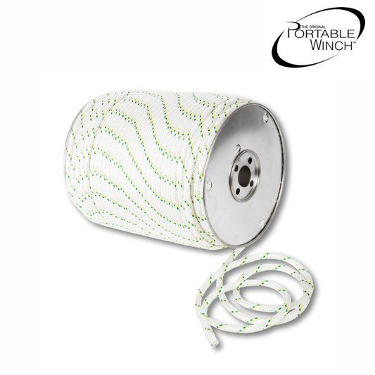 CORDE EN POLYESTER DOUBLE TRESSE 10mm x 200M