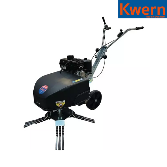 BALAYEUSE A BROSSE ROTATIVE GREENBUSTER PRO III KWERN