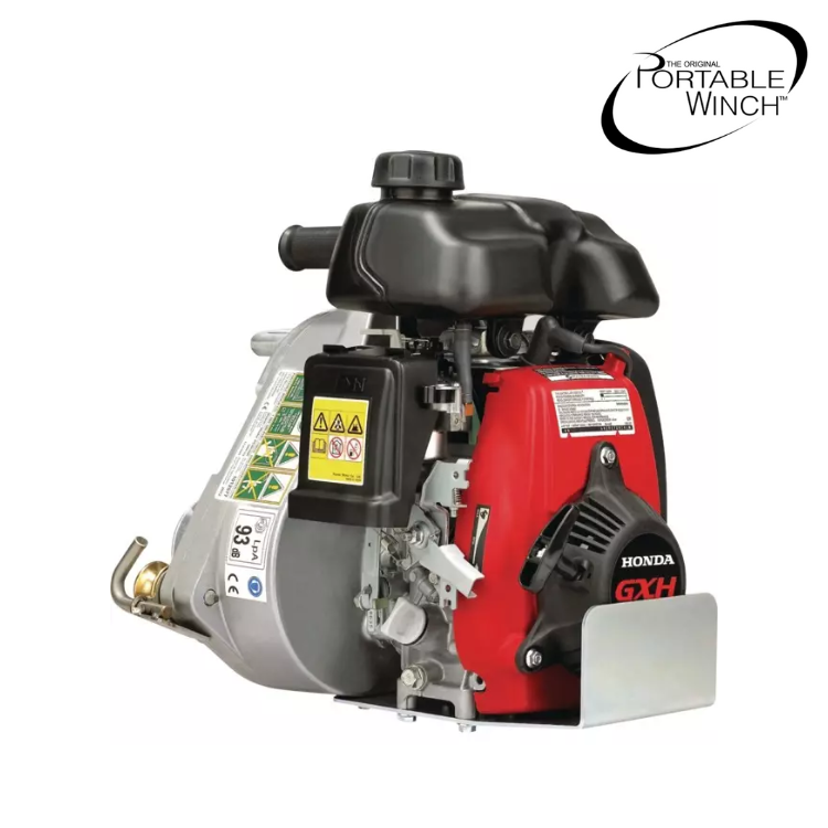 TREUIL DE TIRAGE PORTABLE MOTEUR HONDA PCW5000 PORTABLE WINCH