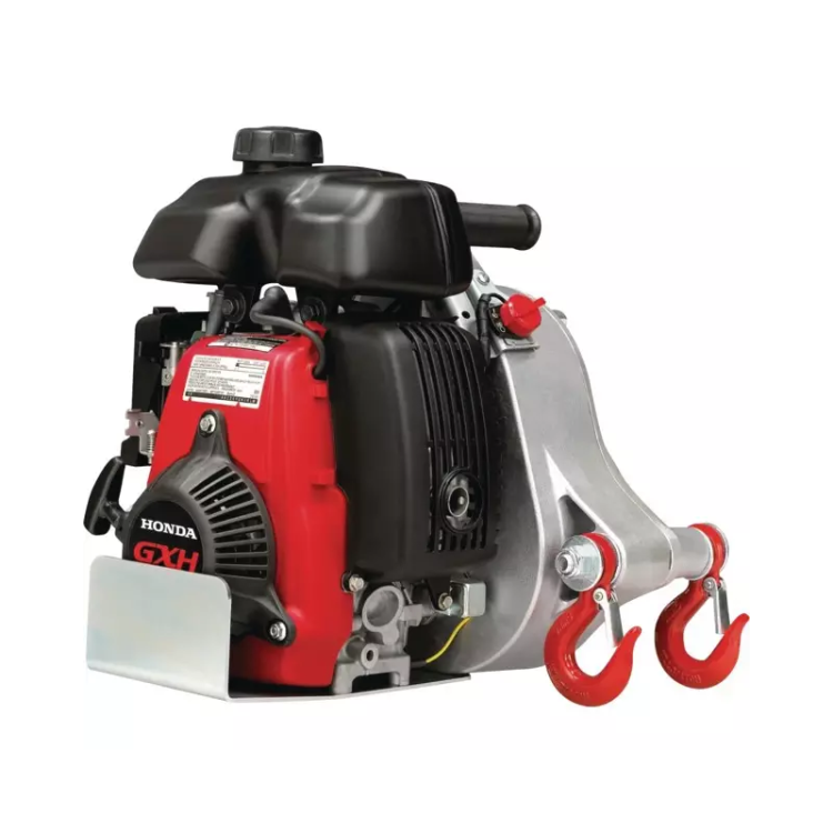 TREUIL DE TIRAGE PORTABLE MOTEUR HONDA PCW5000 PORTABLE WINCH