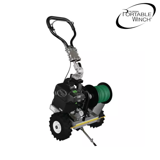 ENFOUISSEUSE DE CABLE PERIMETRIQUE DE ROBOT DE TONTE 600MHLI PORTABLE WINCH