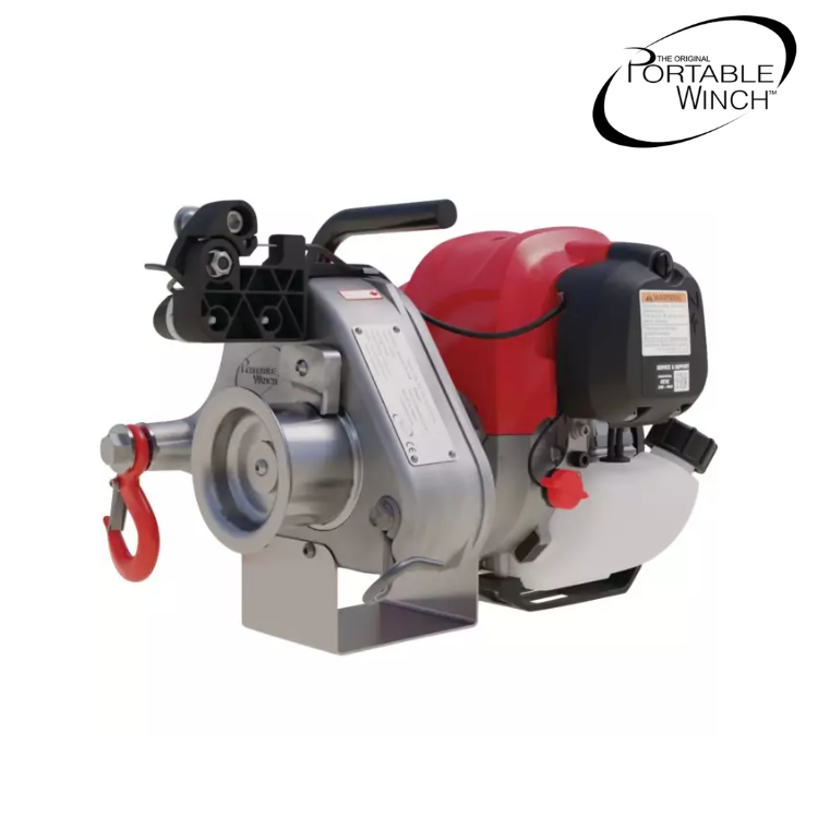 TREUIL DE TIRAGE PORTABLE MOTEUR HONDA PCW4000 PORTABLE WINCH