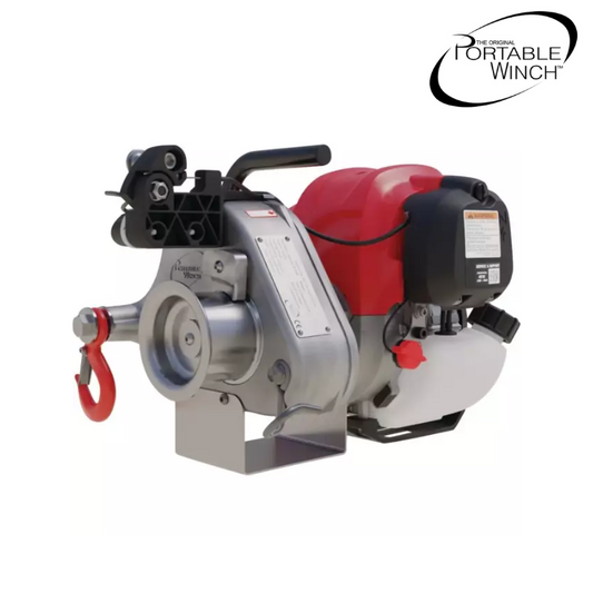 TREUIL DE TIRAGE PORTABLE MOTEUR HONDA PCW4000 PORTABLE WINCH