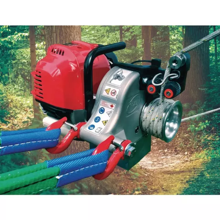TREUIL DE TIRAGE PORTABLE MOTEUR HONDA PCW4000 PORTABLE WINCH