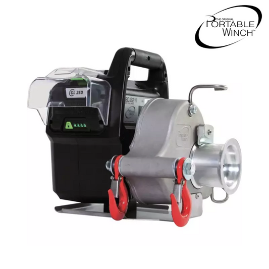 TREUIL DE TIRAGE PORTABLE SUR BATTERIE PCW3000LI PORTABLE WINCH