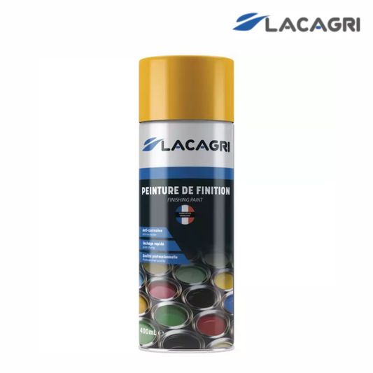 PEINTURE DE FINITION AEROSOL 400ML LACAGRI