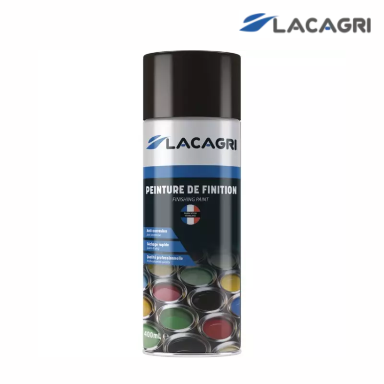 PEINTURE DE FINITION AEROSOL 400ML LACAGRI