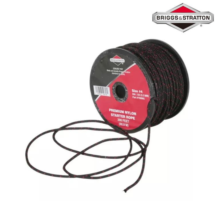 CORDE DE LANCEUR 3,2MMX62M ORIGINE BRIGGS & STRATTON 790965