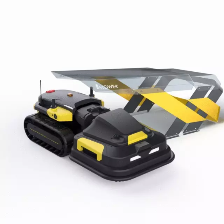 Abri de protection YARBO pour robot tondeuse autonome CORE et station de charge RTK