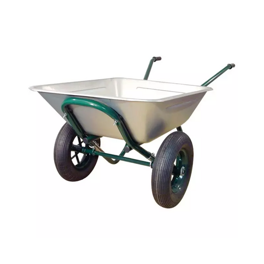 Brouette polyvalente ALTRAD 9151 – galvanisée 150L 2 roues gonflées 200kg