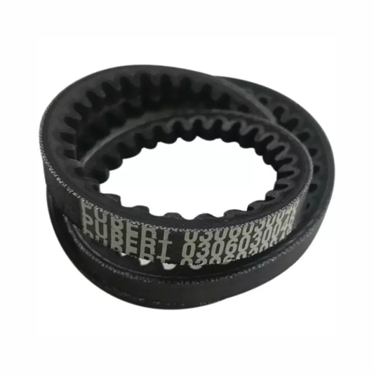 Courroie crantée débroussailleuse FIRST XPLORER Pubert 0306030048 – transmission motoculture – pièce d’origine Pubert