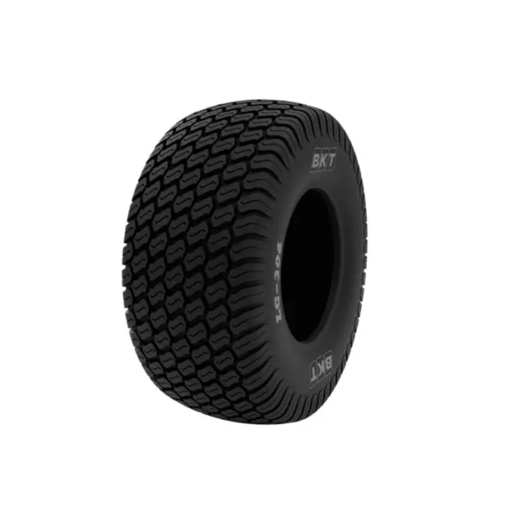 Pneu BKT LG306 TL 15x6.00-6 – pneu gazon tubeless 4 plis pour tondeuse autoportée et tracteur utilitaire