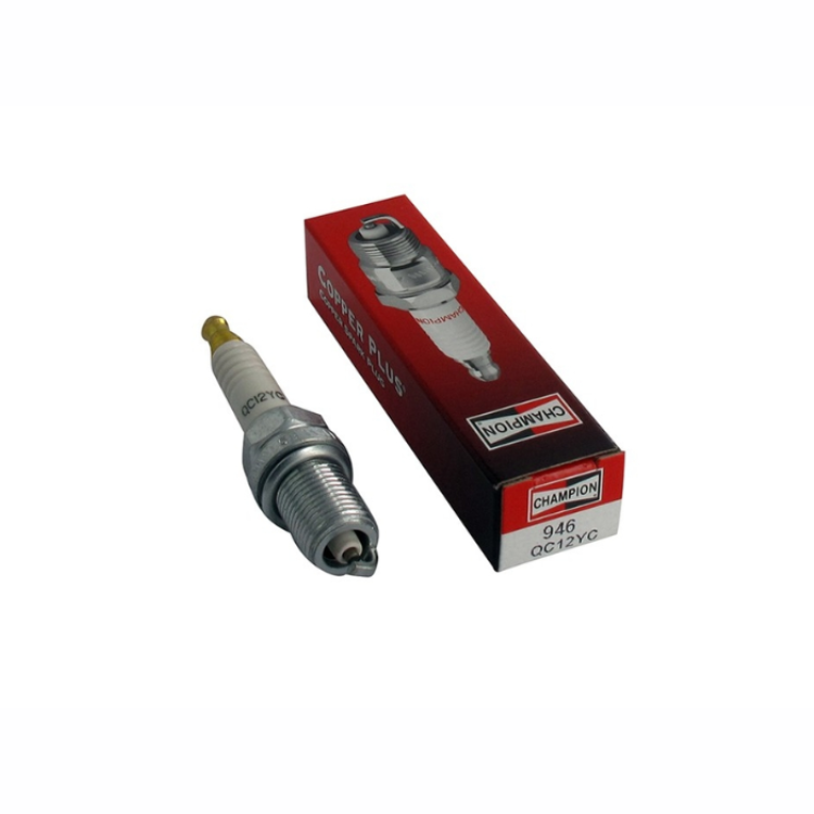 Bougie d’allumage CHAMPION QC12YC – bougie d’origine pour moteur thermique de tondeuse et motoculture