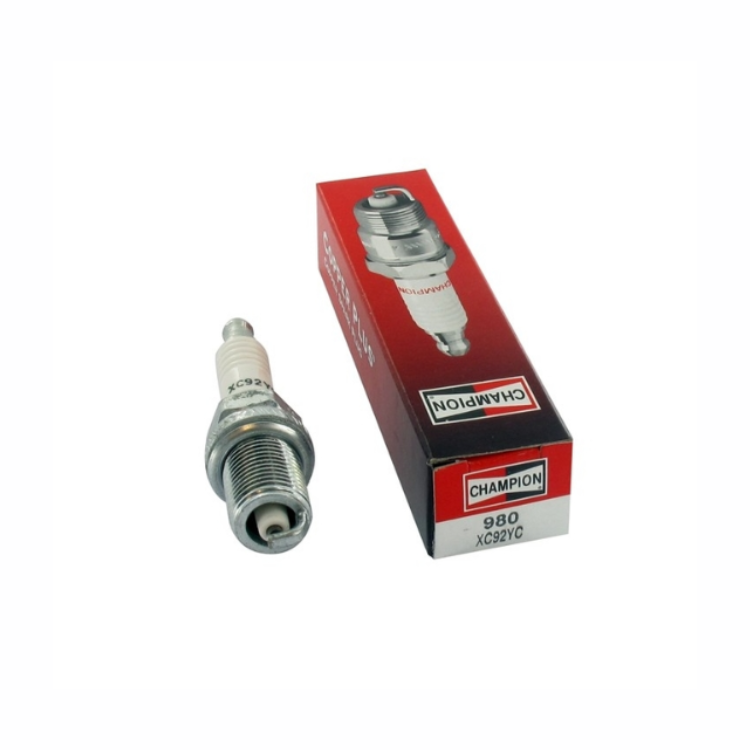 Bougie d’allumage CHAMPION XC92YC – bougie d’origine pour moteur thermique de tondeuse et matériel de motoculture