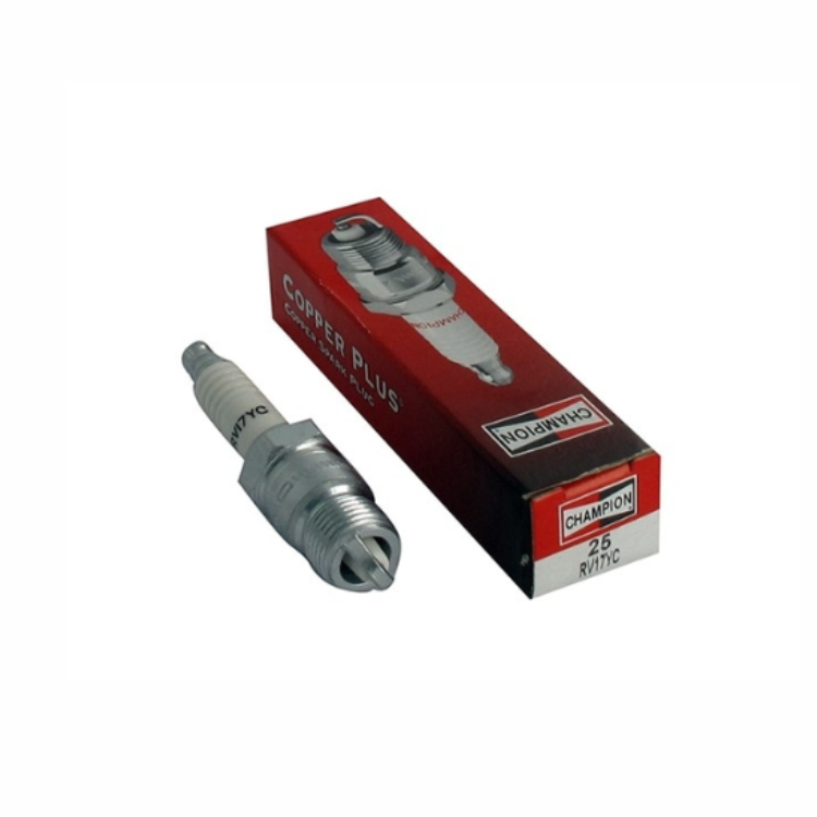 Bougie d’allumage CHAMPION RV17YC – bougie d’origine pour moteur thermique de tondeuse et motoculteur