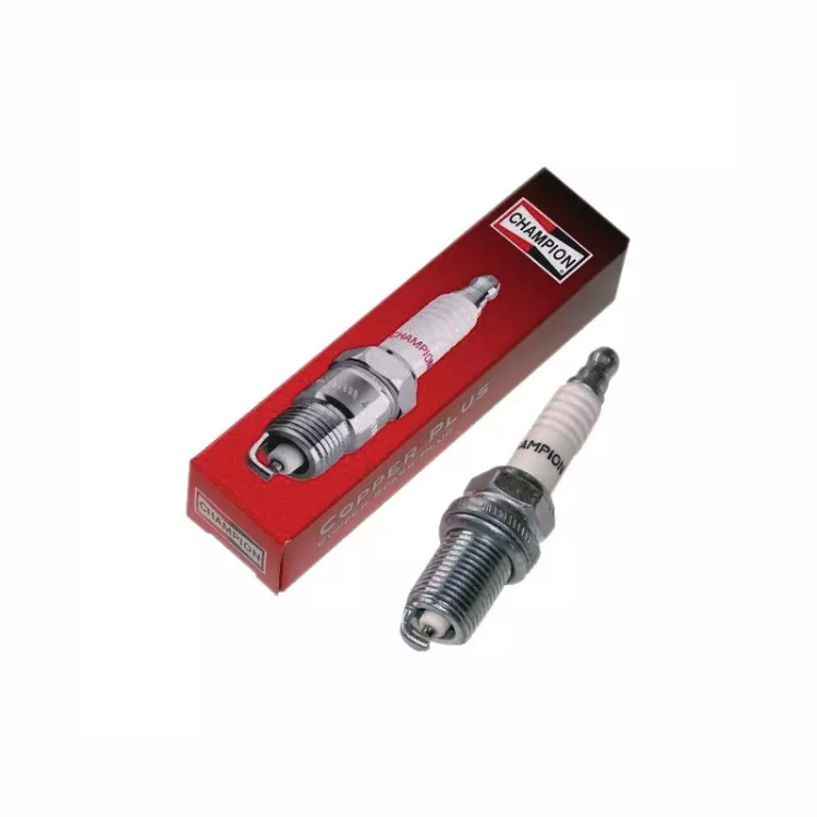 Bougie d’allumage CHAMPION RCJ6Y – bougie d’origine pour moteur thermique de tronçonneuse, débroussailleuse ou tondeuse