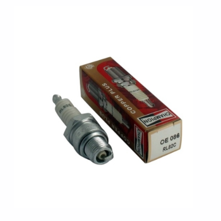 Bougie d’allumage CHAMPION RL82C – bougie d’origine pour moteur thermique de tondeuse et matériel de motoculture