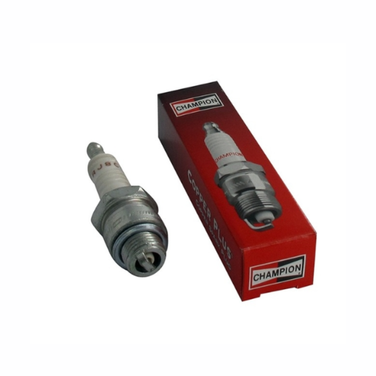 Bougie d’allumage CHAMPION RJ8C – bougie d’origine pour moteur thermique de tondeuse et matériel de motoculture