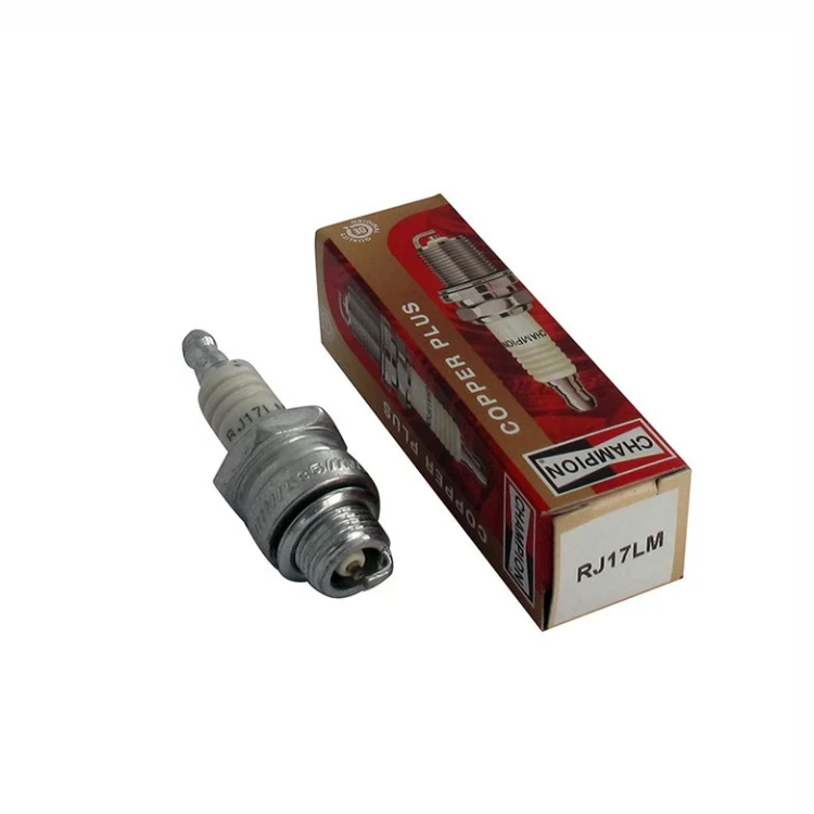 Bougie d’allumage CHAMPION RJ17LM – bougie d’origine pour moteur thermique de tondeuse et matériel de motoculture