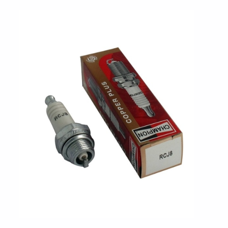 Bougie d’allumage CHAMPION RCJ8 – équivalente TORCH L6RC pour moteur thermique de tronçonneuse, tondeuse ou débroussailleuse