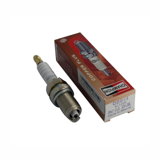 Bougie d’allumage CHAMPION RC12YC – équivalente TORCH K5RF-11 pour moteur thermique de tondeuse et motoculteur